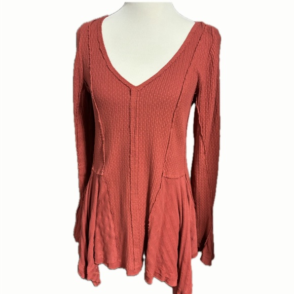 We The Free - Primrose Thermal XL - Rusty Red - Picture 3 of 9